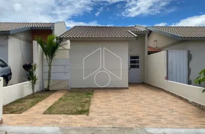 Casa em condomínio fechado com 2 quartos à venda na Avenida Maria Fernandes Cavallari, 301176, Altos da Colina, Marília