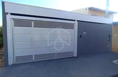 Casa com 2 quartos à venda na Rua Narciso Ribeiro, 20887, Jardim Nacional, Marília