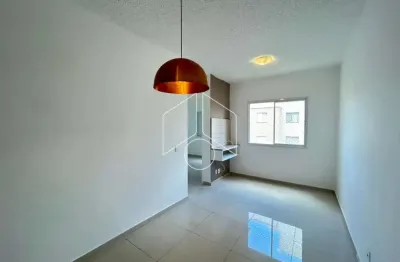 Apartamento com 2 quartos à venda na Rua Santa Helena, Bloco D, 70694, Jardim Alvorada, Marília