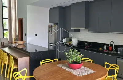 Casa em condomínio fechado com 3 quartos à venda na Avenida Brigadeiro Eduardo Gomes, 407163, Residencial Vale Verde, Marília