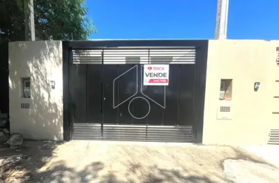 Casa com 2 quartos à venda na Rua Massagu Higuti, 2091, Jardim Paraíso, Marília