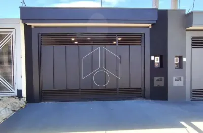 Casa com 3 quartos à venda na Rua Bartolomeu Lopes Vilharrubia, 10474, Professor José Augusto da Silva Ribeiro, Marília