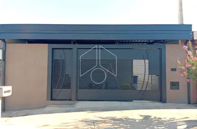 Casa com 2 quartos à venda na Rua Carlos Roberto de Torres, 20699, Residencial Vida Nova Maracá (Padre Nobrega), Marília