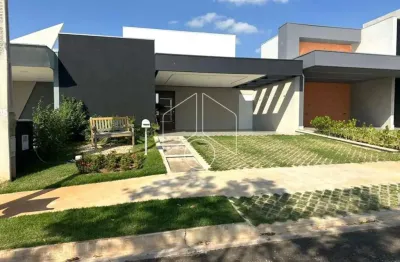 Casa em condomínio fechado com 3 quartos à venda na Avenida Professor José De Carvalho, Fase 1, 20062, Loteamento Residencial e Comercial Fazenda São Sebastião, Marília