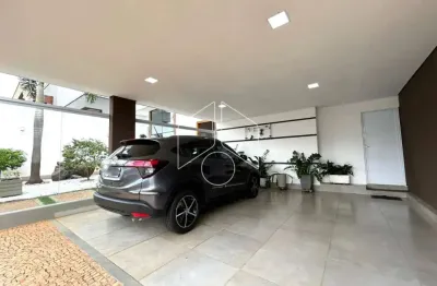 Casa com 3 quartos à venda na Rua Dolores Guerreiro de Oliveira, 50881, Residencial Reserva Esmeralda, Marília