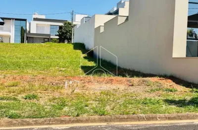 Terreno em condomínio fechado à venda na Avenida Doutor José Guimarães, 84, Jardim América, Marília