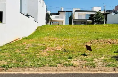 Terreno em condomínio fechado à venda na Avenida Doutor José Guimarães, 64, Jardim América, Marília