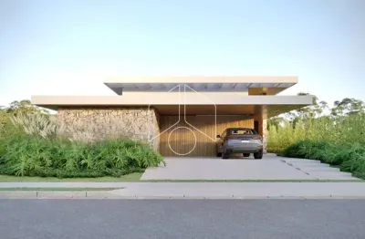 Casa em condomínio fechado com 3 quartos à venda na Avenida das Grevilhas, 174, Loteamento Residencial Vale do Canaã, Marília