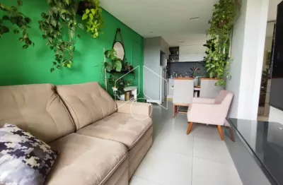 Apartamento com 2 quartos à venda na Avenida Martim Afonso, Bloco 3, 8145, Jardim Monte Castelo, Marília