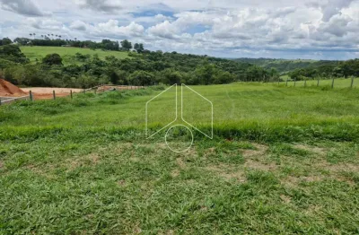 Terreno em condomínio fechado à venda na Rua Carlos Alberto Bazzo, 10558, Parque Residencial Santa Gertrudes, Marília