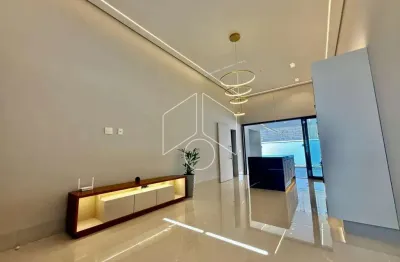 Casa em condomínio fechado com 3 quartos à venda na Avenida Professor José de Carvalho, 20088, Loteamento Residencial e Comercial Fazenda São Sebastião, Marília