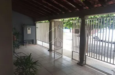 Casa com 3 quartos à venda na Rua Fernando Fontana, 10291, Núcleo Habitacional Costa e Silva, Marília