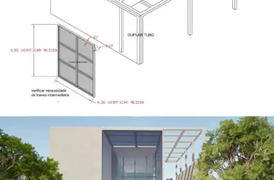Casa em condomínio fechado com 3 quartos à venda na Avenida Brigadeiro Eduardo Gomes, 407181, Residencial Vale Verde, Marília