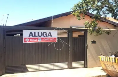 Casa com 3 quartos à venda na Rua Gália, 3135, Núcleo Habitacional Castelo Branco, Marília