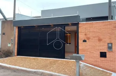 Casa com 2 quartos à venda na Rua Benigno Gonçalves de Oliveira, 10061, Residencial Salvador Bassalobre (Padre Nóbrega), Marília