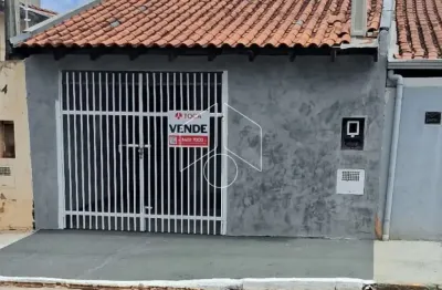 Casa com 2 quartos à venda na Rua Abrão Pedro Badiz, 20564, Jardim Continental, Marília