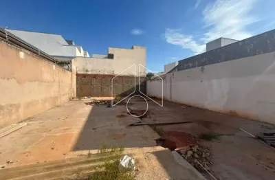 Terreno à venda na Rua Julio Amaro de Souza, 5102, Jardim Florença, Marília