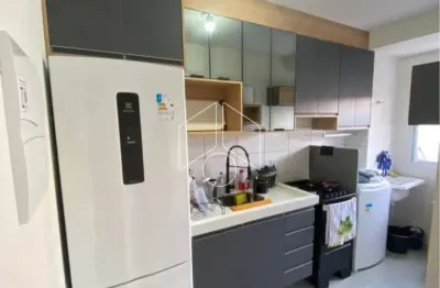 Apartamento com 1 quarto à venda na Rua Arcidio Stroppa, 01, 7085, Distrito Industrial, Marília