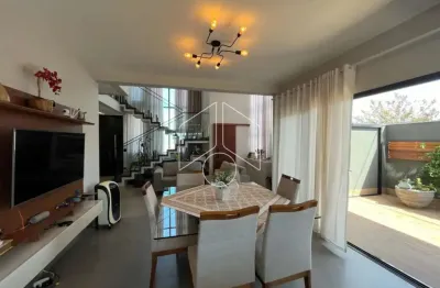 Casa em condomínio fechado com 3 quartos à venda na Avenida Antônio Borella, 10286, Jardim São Domingos, Marília