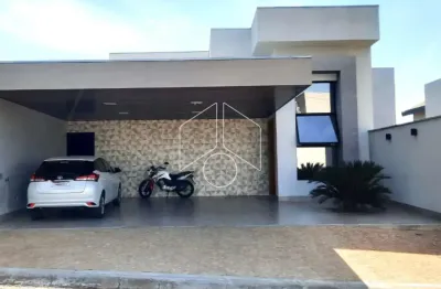 Casa em condomínio fechado com 3 quartos à venda na Avenida Doutor José Guimarães, 57, Jardim América, Marília