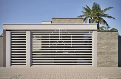 Casa com 3 quartos à venda na Rua Vinícius de Moraes, 106, Parque Residencial Novo Horizonte, Marília