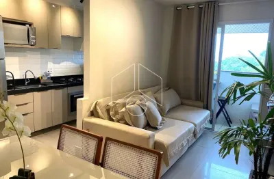 Apartamento com 2 quartos à venda na Rua Hermínio Cavallari, 69, Sítios de Recreio Céu Azul, Marília