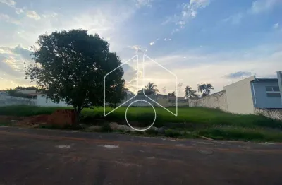 Terreno à venda na Rua Professor Glicério Povoas, 50, Jardim Acapulco, Marília