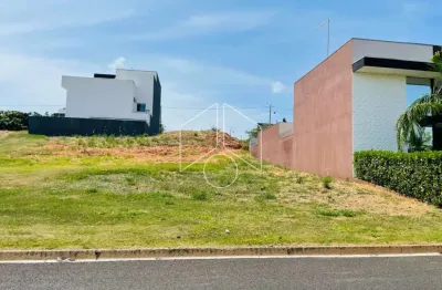 Terreno à venda na Avenida Professor José de Carvalho, 20080, Loteamento Residencial e Comercial Fazenda São Sebastião, Marília