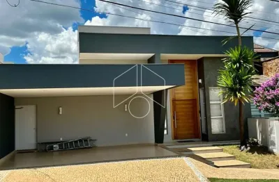 Casa em condomínio fechado com 3 quartos à venda na Rua Dolores Guerreiro De Oliveira, Quadra G, 30654, Parque das Esmeraldas II, Marília