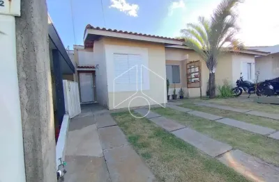 Casa em condomínio fechado com 3 quartos à venda na Avenida Sigismundo Nunes de Oliveira, 50752, Jardim Nazareth, Marília