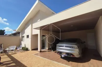 Casa com 3 quartos à venda na Rua Wady Butara, 60083, Jardim São Domingos, Marília