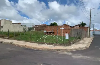 Terreno à venda na Rua Sérgio José Bombini, 52, Jardim Paraíso, Marília