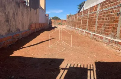 Terreno à venda na Rua Major Eliziario de Camargo Barbosa, 50654, Hípica Paulista, Marília