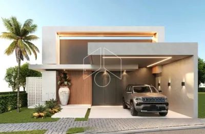 Casa em condomínio fechado com 3 quartos à venda na Rua José Guilherme Miranda, 10698, Jardim Tropical, Marília