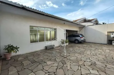 Casa com 3 quartos à venda na Avenida Santo Antônio, 405063, Santa Tereza, Marília