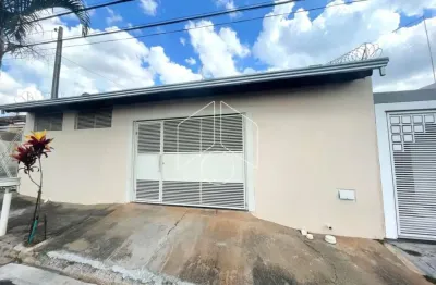 Casa com 2 quartos à venda na Rua Aurélio Grassi, 3140, Professora Liliana de Sousa Gonzaga, Marília