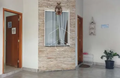 Casa com 2 quartos à venda na Rua Apparecida Rodrigues Castelli, 30784, Jardim Altos do Palmital, Marília