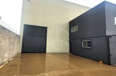 Barracão / Galpão / Depósito à venda na Avenida República, 0, 607074, Distrito Industrial Santo Barion, Marília