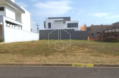 Terreno à venda na Avenida Antônio Borella, 10253, Jardim São Domingos, Marília