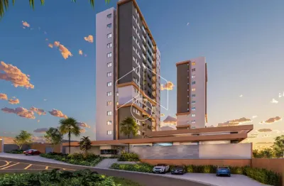 Apartamento com 2 quartos à venda na Avenida Brigadeiro Eduardo Gomes, Torre 2, 78, Residencial Vale Verde, Marília