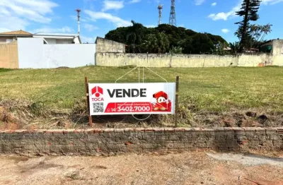 Terreno à venda na Rua Caiçara, 69, Alto Cafezal, Marília