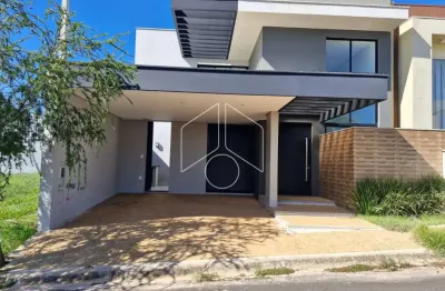 Casa em condomínio fechado com 3 quartos à venda na Avenida João Procópio da Silva, 80050, Jardim Esmeralda, Marília