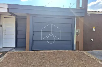 Casa com 3 quartos à venda na Rua Luiz Antônio Silva Campassi, 40192, Jardim Nazareth, Marília