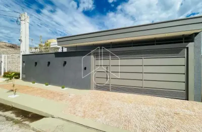 Casa com 3 quartos à venda na Rua Maria Martha Argollo Ferrão, 30367, Jardim Maria Martha, Marília