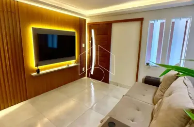 Casa com 2 quartos à venda na Rua Gália, 5129, Núcleo Habitacional Castelo Branco, Marília