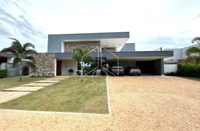 Casa em condomínio fechado com 4 quartos à venda na Avenida Brigadeiro Eduardo Gomes, Quadra 8, 408094, Residencial Vale Verde, Marília