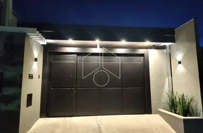 Casa com 3 quartos à venda na Rua Daury Bernardino Fernandes, 10806, Jardim dos Lírios, Marília