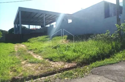 Terreno à venda na Rua Jorge Wilton Vitzel, Terreno, 2135, Parque das Esmeraldas II, Marília