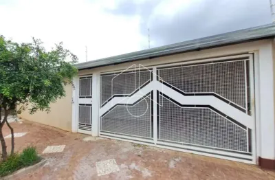 Casa com 3 quartos à venda na Rua Angelina Balco da Silva, 20556, Núcleo Habitacional Nova Marília, Marília