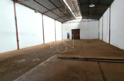 Barracão / Galpão / Depósito à venda na Rua Rodrigues Alves, Barracao, 20682, Alto Cafezal, Marília